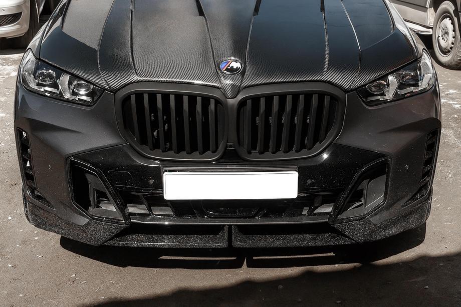 BMW X5 G05 2019–2026 Nyregrill 1 Bar (2023+, mat sort) Image