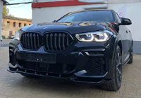 BMW X6 G06 2019–2027 Nyregrill 1 Bar (2019-2022, blank sort) foto 8
