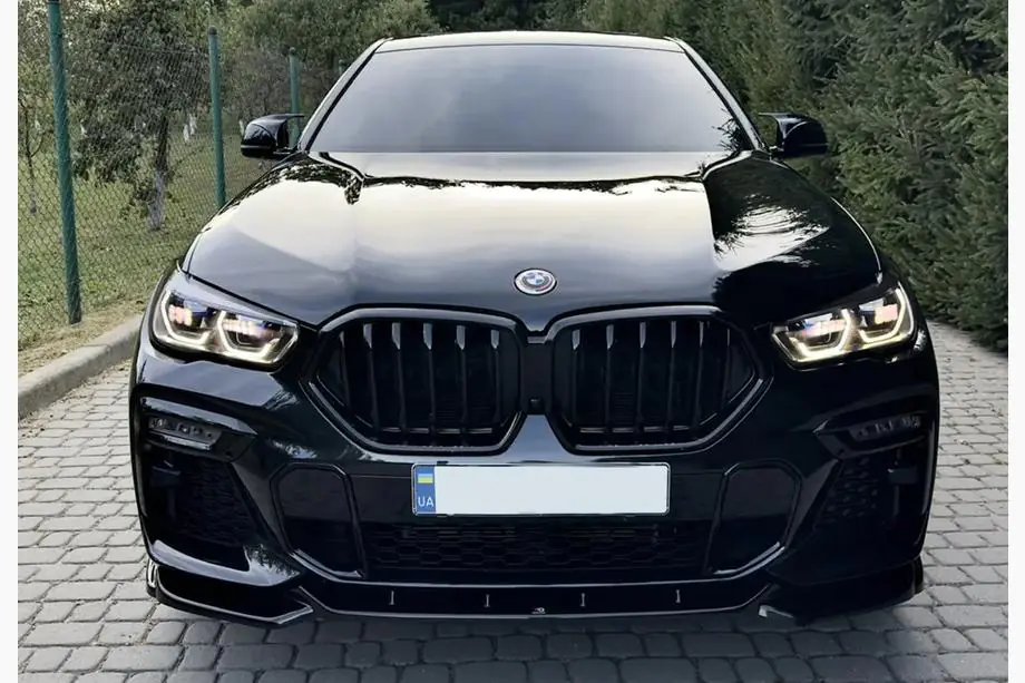 BMW X6 G06 2019–2027 Nyregrill 1 Bar (2019-2022, blank sort) Image