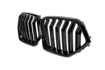 BMW X6 G06 2019–2027 M-look nyregrill (2019-2022, blank sort) foto 4