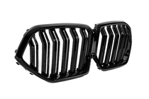 BMW X6 G06 2019–2027 M-look nyregrill (2019-2022, blank sort) foto 5