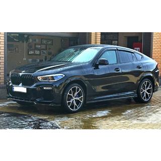 M-look nyregrill (2019-2022, blank sort) BMW X6 G06 2019–2027 foto 2