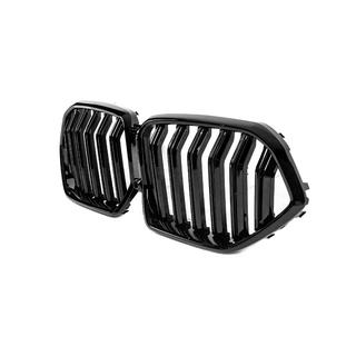 M-look nyregrill (2019-2022, blank sort) BMW X6 G06 2019–2027 foto 4
