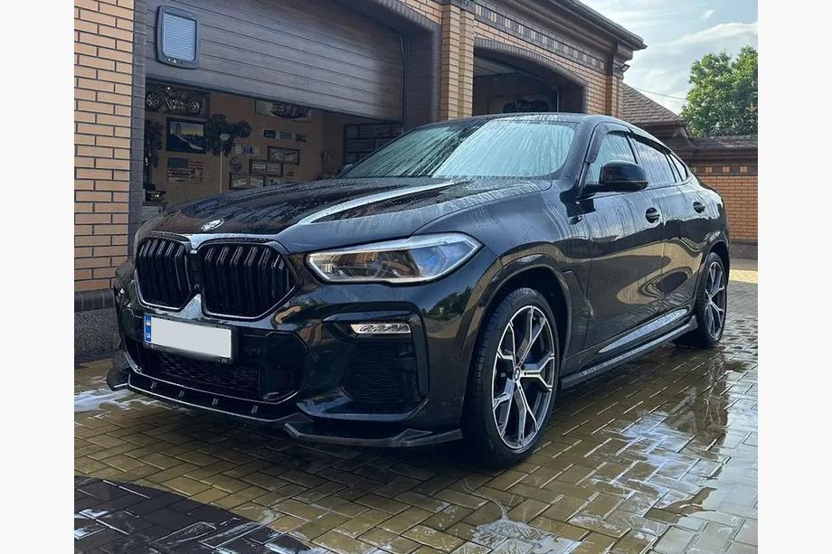 BMW X6 G06 2019–2027 M-look nyregrill (2019-2022, blank sort) Image