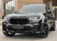 BMW X7 G07 2019– M-look nyregrill (2019-2022, blank sort) foto 7