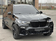 BMW X7 G07 2019– M-look nyregrill (2019-2022, blank sort) foto 2