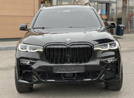 BMW X7 G07 2019– M-look nyregrill (2019-2022, blank sort) foto 1
