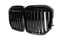 BMW X7 G07 2019– M-look nyregrill (2019-2022, blank sort) foto 4
