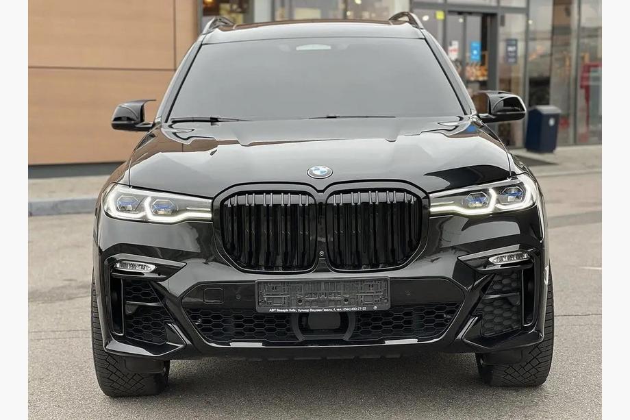 BMW X7 G07 2019– M-look nyregrill (2019-2022, blank sort) Image
