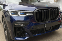 BMW X7 G07 2019– Nyregrill M-Look (2019-2022, mat sort) foto 3
