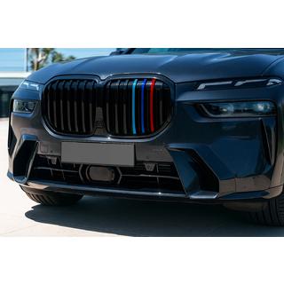 Nyregrill 1 Bar (2023+, mat sort) BMW X7 G07 2019– foto 1