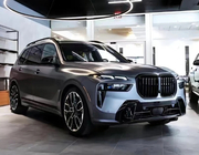 BMW X7 G07 2019– Nyregrill 1 Bar (2023+, blank sort) foto 3
