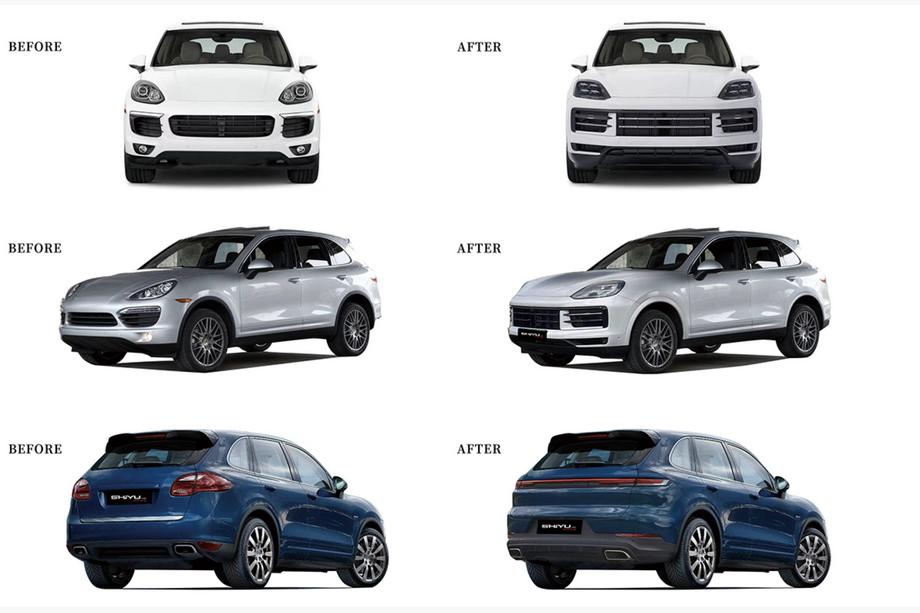 Porsche Cayenne 2010–2017 Facelift-sæt 2024 Image