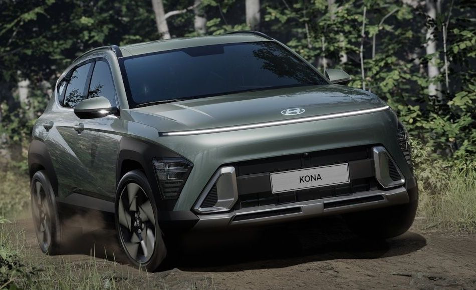 Test af Hyundai Kona: anden generation af kompakt crossover