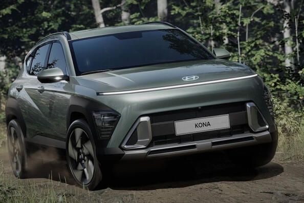 Test af Hyundai Kona: anden generation af kompakt crossover