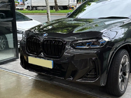 BMW X3 G01 2018– M-Look nyregrill (til G08i, blank sort) foto 1
