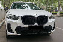 BMW X3 G01 2018– M-look nyregrill (til G08i, mat sort) foto 1