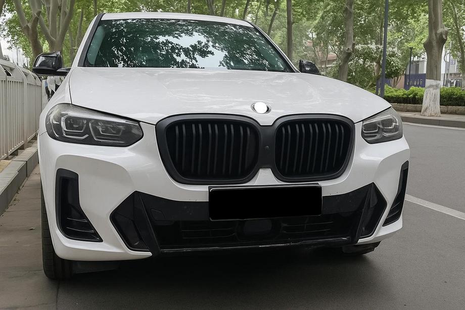 BMW X3 G01 2018– M-look nyregrill (til G08i, mat sort) Image