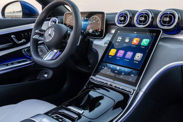 Mercedes-Benz CLE Cabriolet: Tekniske data, udstyr og stil Foto 6