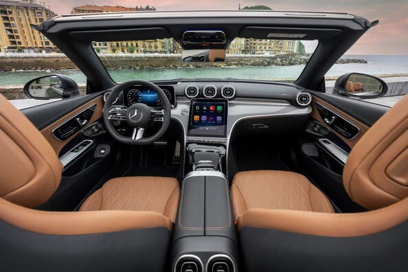 Mercedes-Benz CLE Cabriolet: Tekniske data, udstyr og stil Foto 5