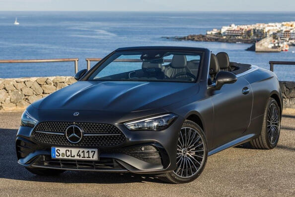 Mercedes-Benz CLE Cabriolet: Tekniske data, udstyr og stil Foto 1