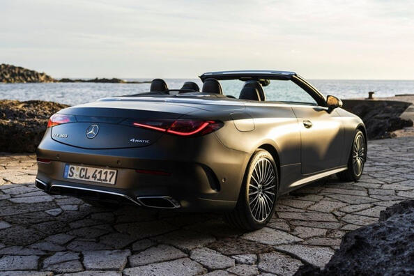 Mercedes-Benz CLE Cabriolet: Tekniske data, udstyr og stil Foto 2