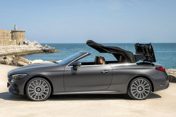 Mercedes-Benz CLE Cabriolet: Tekniske data, udstyr og stil Foto 3