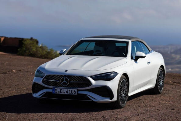 Mercedes-Benz CLE Cabriolet: Tekniske data, udstyr og stil Foto 4