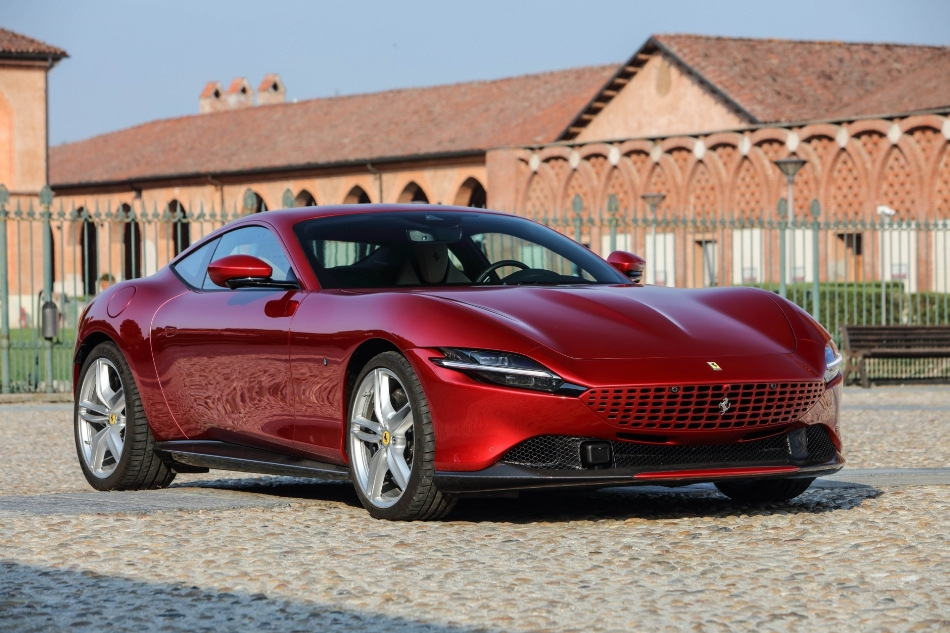 Test af sports coupéen Ferrari Roma