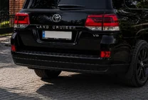 Toyota Land Cruiser 200 2007–2021 Bageste diffuserindsats uden krom 2016-2021 (Executive 2019/2021) foto 2