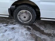 Mercedes Sprinter W906 2006–2018 Hjulkapsler i rustfrit stål Stjerne (1-katkovy, 4 stk.) foto 3