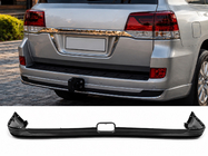 Toyota Land Cruiser 200 2007–2021 Bageste diffuserindsats uden krom 2016-2021 (Executive 2019/2021, til anhængertræk) Sort farve foto 1