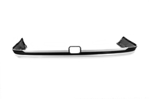 Toyota Land Cruiser 200 2007–2021 Bageste diffuserindsats uden krom 2016-2021 (Executive 2019/2021, til anhængertræk) Sort farve foto 4