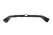 Toyota Land Cruiser 200 2007–2021 Bageste diffuserindsats uden krom 2016-2021 (Executive 2019/2021, til anhængertræk) Sort farve foto 10