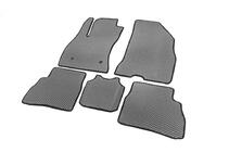 Fiat Doblo II 2010–2022 EVA-bilmåtter (grå) foto 2