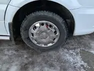Mercedes Sprinter W906 2006–2018 Hjulkapsler i rustfrit stål Petals (enkelt hjul, 4 stk.) foto 4