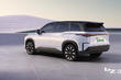 Test af den elektriske crossover Toyota bZ3X foto 3