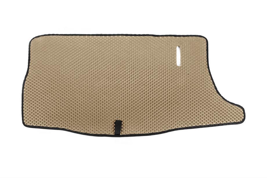 Nissan Leaf 2010–2017 Bagagerumsmåtte V-3 (EVA, Beige) Foto 1