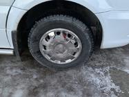 Volkswagen Crafter 2006–2016 Hjulkapsler i rustfrit stål Petals (enkelt hjul, 4 stk.) foto 3