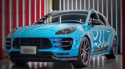 Porsche Macan 2014–2024 Bodykit-sæt Carbon FullSet foto 3