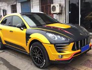 Porsche Macan 2014–2024 Bodykit-sæt Carbon FullSet foto 1