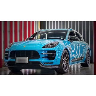 Bodykit-sæt Carbon FullSet Porsche Macan 2014–2024 foto 3
