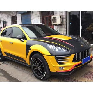 Bodykit-sæt Carbon FullSet Porsche Macan 2014–2024 foto 1