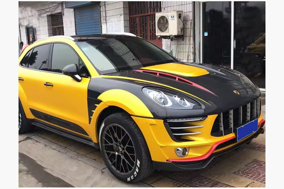 Porsche Macan 2014–2024 Bodykit-sæt Carbon FullSet Image