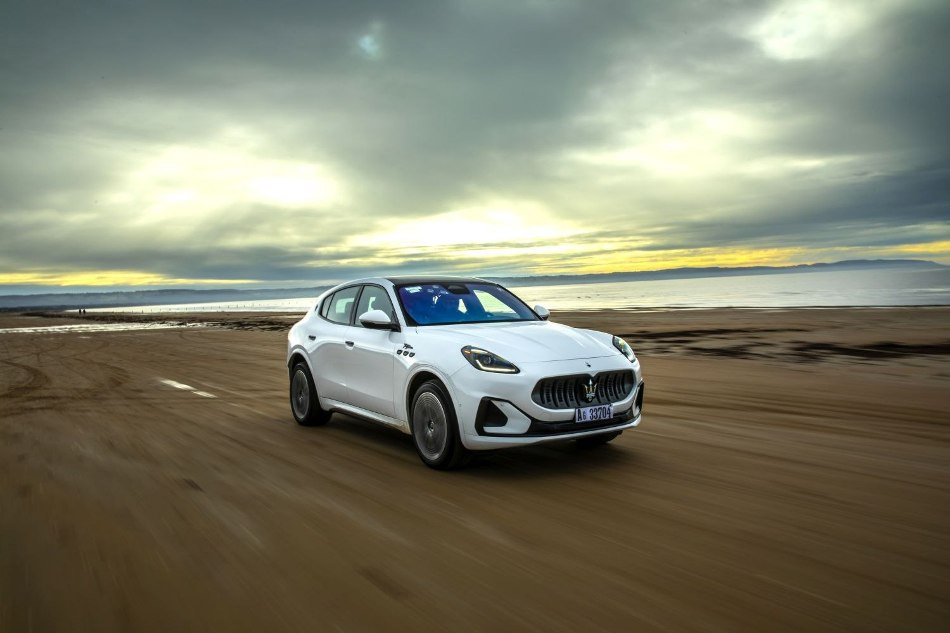 Test af Maserati Grecale-crossover
