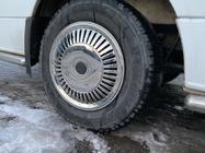Volkswagen Crafter 2006–2016 Hjulkapsler i rustfrit stål Stjerne (1-katkovy, 4 stk.) foto 3
