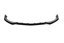 Mercedes C-klasse W205 2014–2021 DPT front læbespoiler (2017-2020, blank sort) foto 2