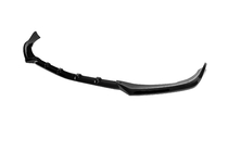 Mercedes C-klasse W205 2014–2021 DPT front læbespoiler (2017-2020, blank sort) foto 3