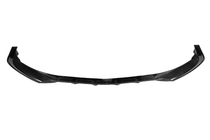 Mercedes C-klasse W205 2014–2021 DPT front læbespoiler (2017-2020, blank sort) foto 5