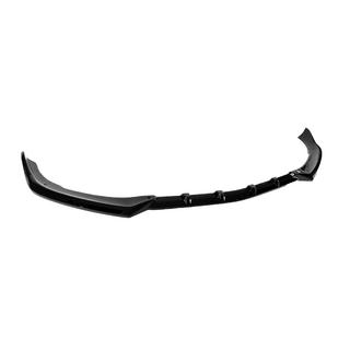 DPT front læbespoiler (2017-2020, blank sort) Mercedes C-klasse W205 2014–2021 foto 4